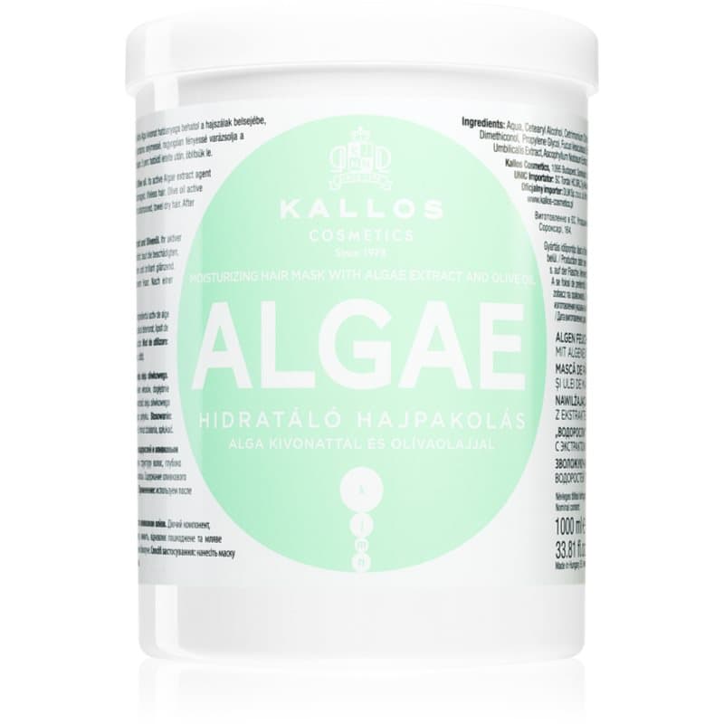 KJMN Professional Algae maseczka nawilżająca z wyciągiem z alg i olejem z oliwek