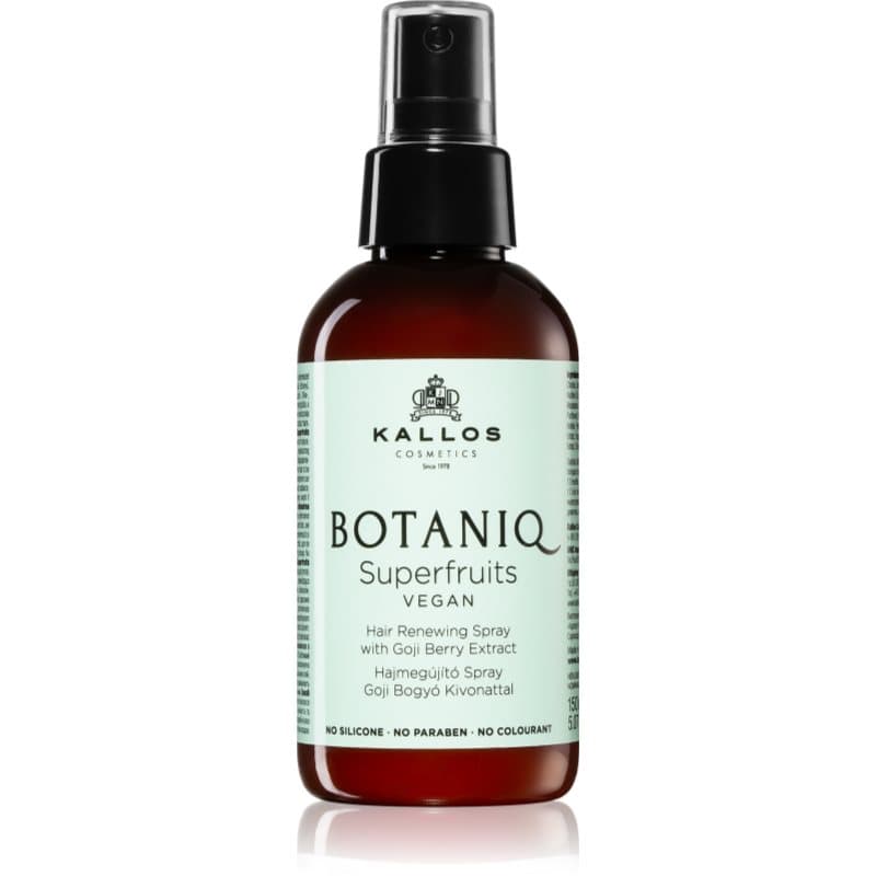 Botaniq Superfruits spray rewitalizujący z ekstraktem roślinnym