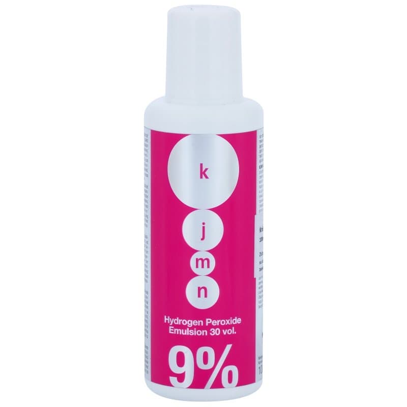 KJMN Professional Hydrogen Peroxide emulsja utleniająca 9% 30 vol. do profesjonalnego użytku