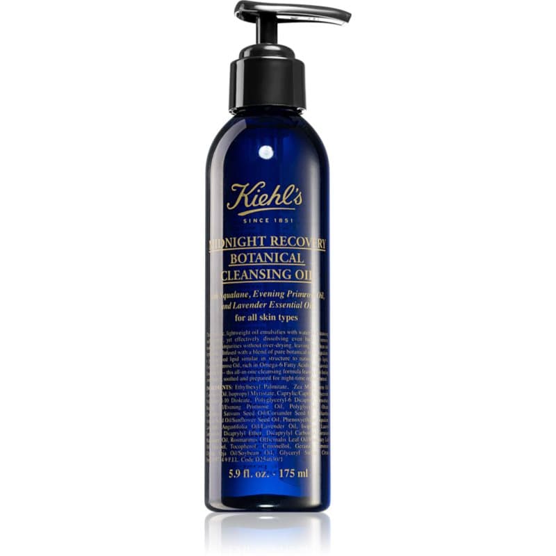 Midnight Recovery Botanical Cleansing Oil olejek do demakijażu do wszystkich rodzajów skóry, też wrażliwej