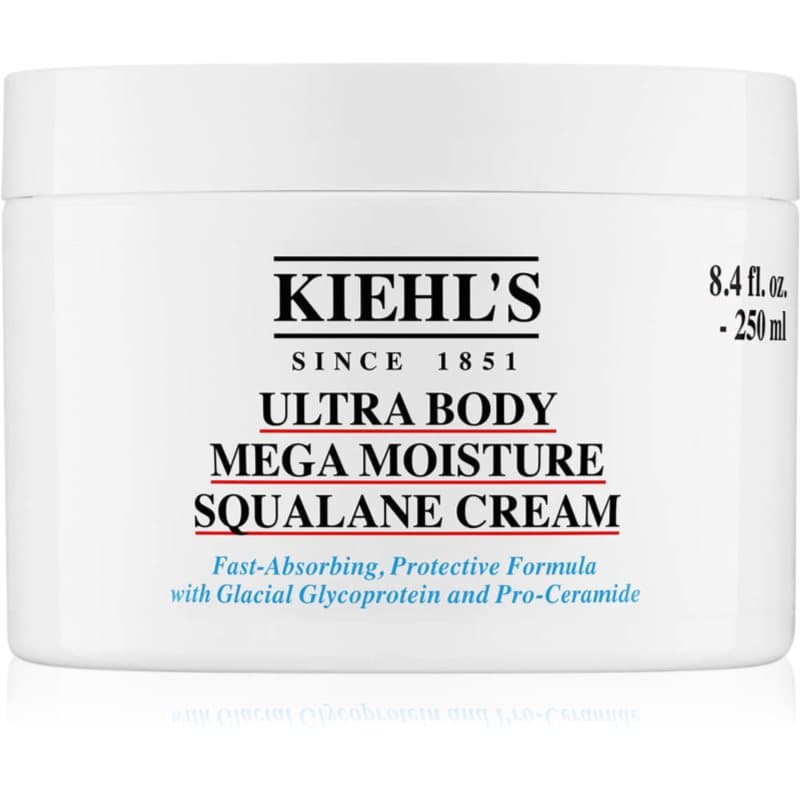 Ultra Body Mega Moisture Squalane Cream - Balsam Do Ciała - Ultra Facial Body Cream - Dla Kobiet