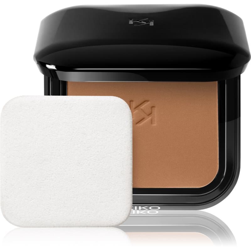 Full Coverage Blurring Powder Foundation kompaktowy podkład pudrowy dla idealnego krycia odcień 80 Cocoa
