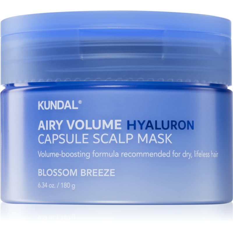 Airy Volume Hyaluron Capsule Scalp Mask pielęgnacja skóry głowy do zwiększenia objętości włosów