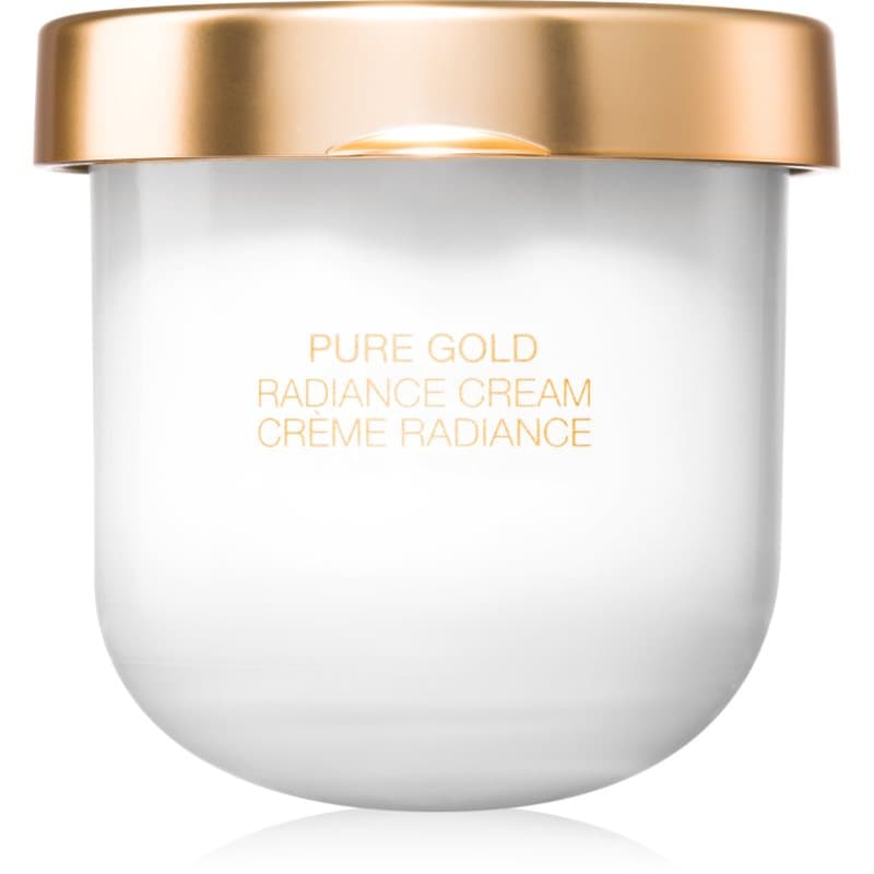 Pure Gold Radiance Nocturnal Balm odżywczy balsam na noc wzmacniający skórę ze złotem napełnienie