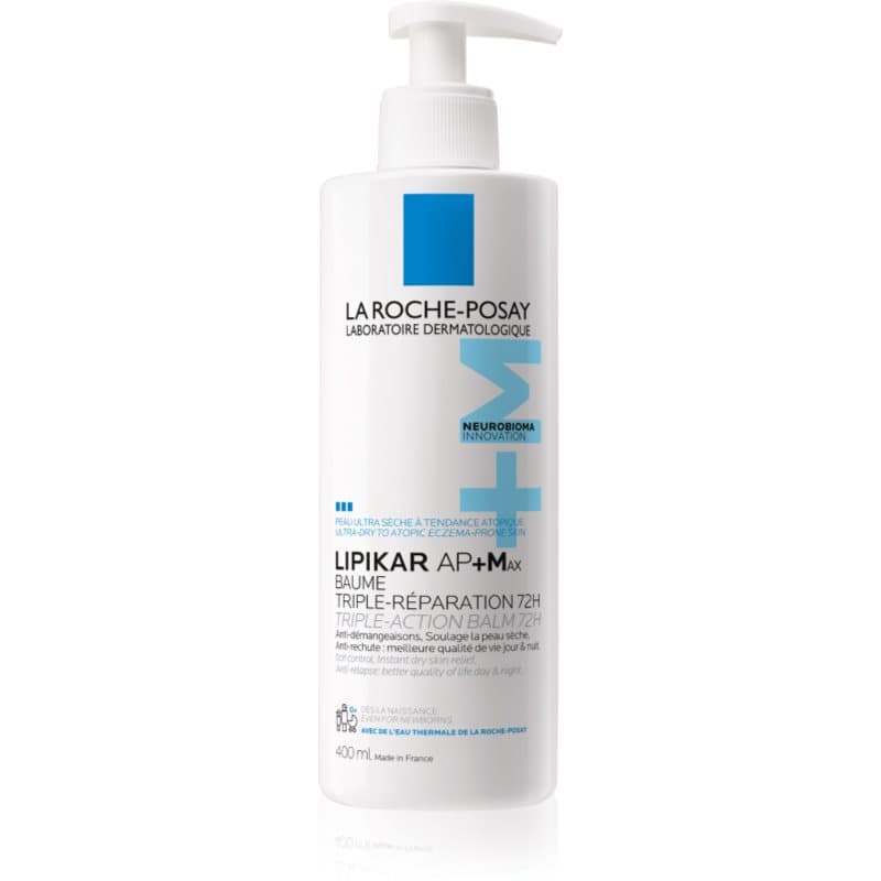 Lipikar AP+Max Balm pielęgnujący balsam do ciała do skóry suchej i atopowej