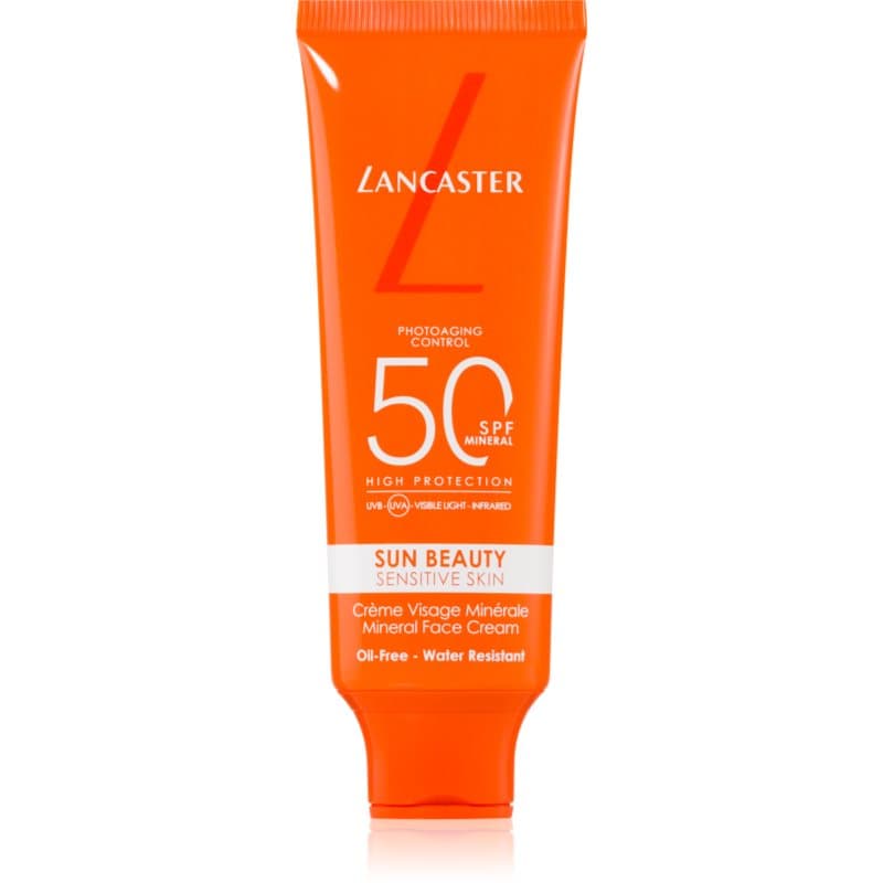 Lancaster Mineralny Krem Do Twarzy Spf50 - Lnc Dskin Sunpro Sens Mineral - Dla Kobiet