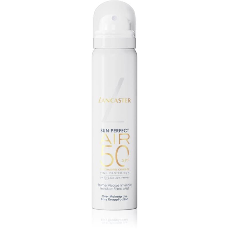 Sun Perfect Air Invisible Face Mist mgiełka do twarzy podczas ekspozycji na słońce SPF 50