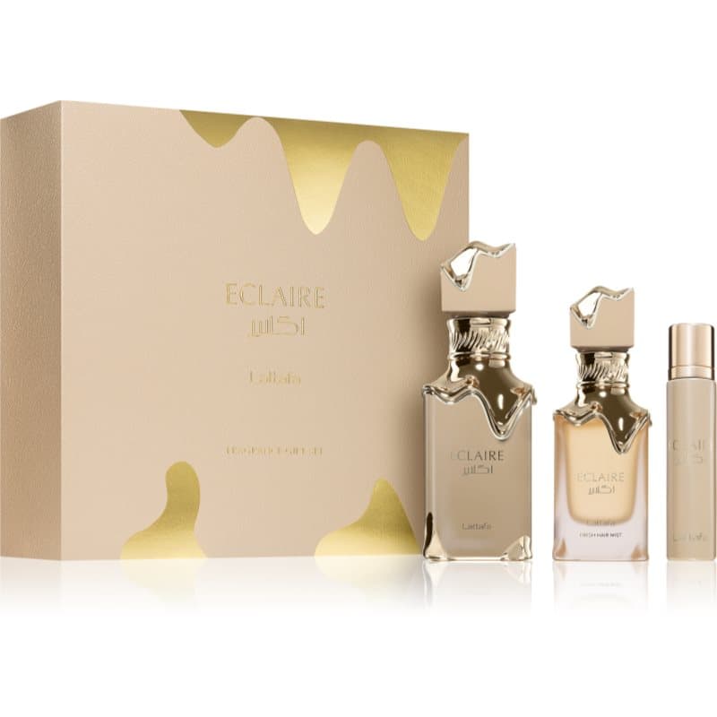 Eclaire zestaw: woda perfumowana + mgiełka do włosów