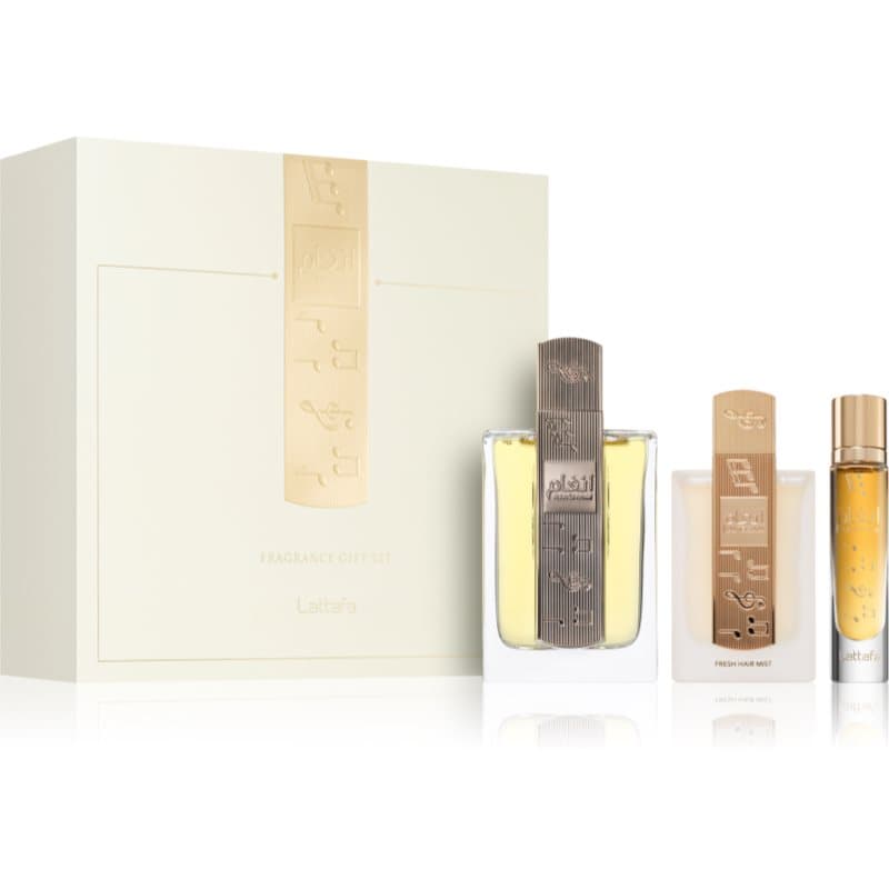 Angham zestaw: woda perfumowana + mgiełka do włosów
