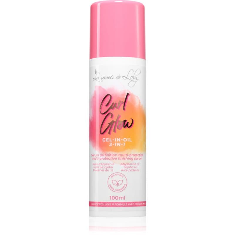 Curl Glow serum ochronne do włosów