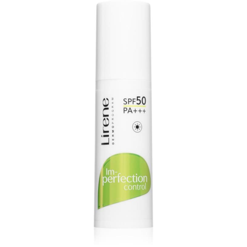 Imperfection Control krem ochronny na dzień do cery tłustej i mieszanej SPF 50