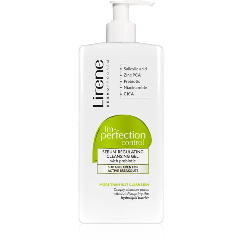 Imperfection Control Cleansing Gel delikatny żel oczyszczający do cery tłustej i problematycznej