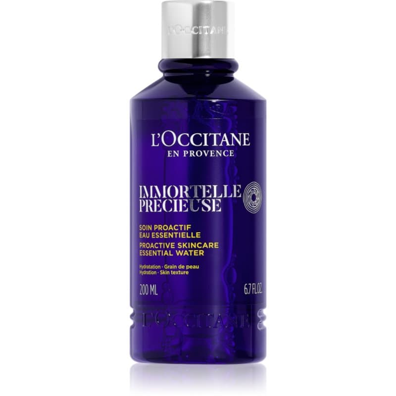 L’Occitane Immortelle Precious Essential Water odświeżający tonik nawilżający
