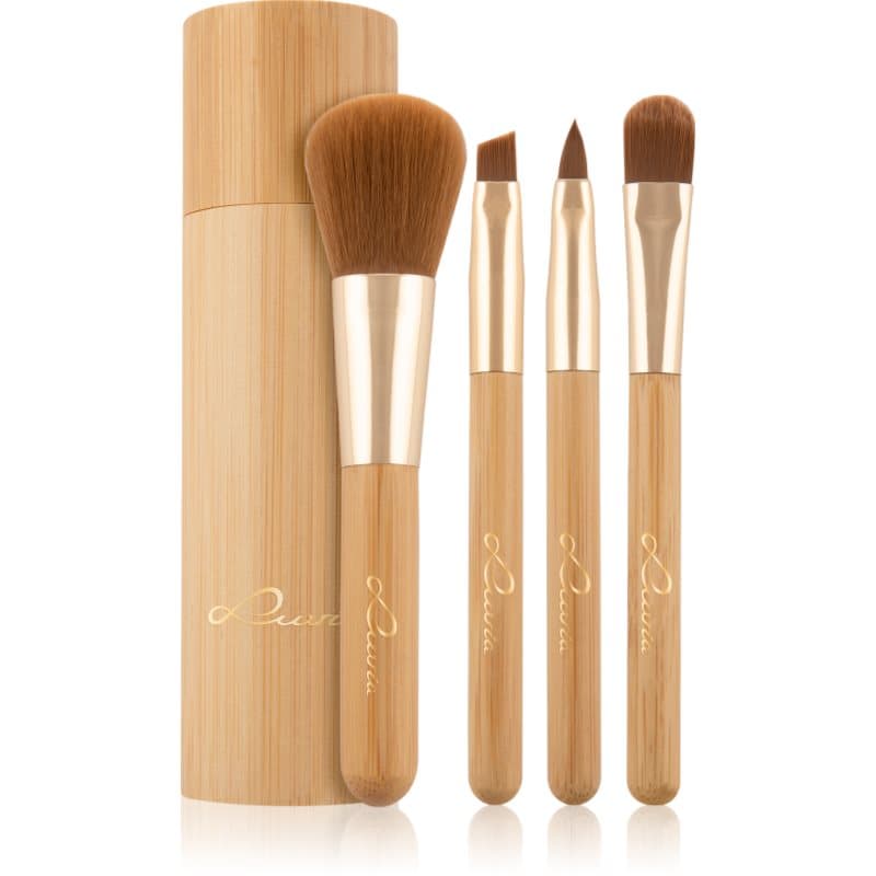 Bamboo Travel zestaw pędzli podróżny
