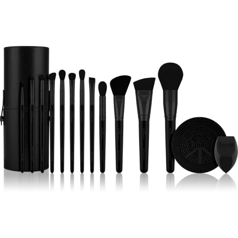 Prime Vegan Pro Black Edition zestaw pędzli
