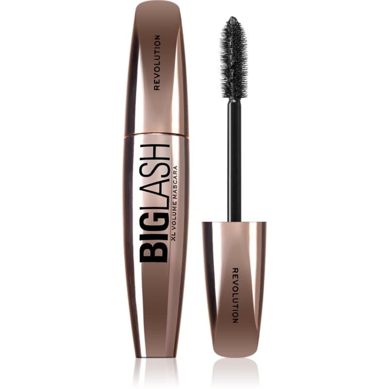 Revolution Big Lash Volume pogrubiający i wydłużający tusz do rzęs odcień Black