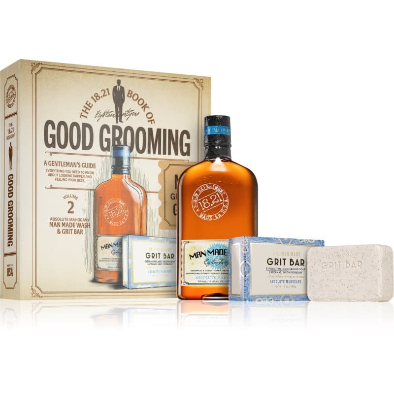 Book of Good Grooming Volume 2 zestaw upominkowy dla mężczyzn