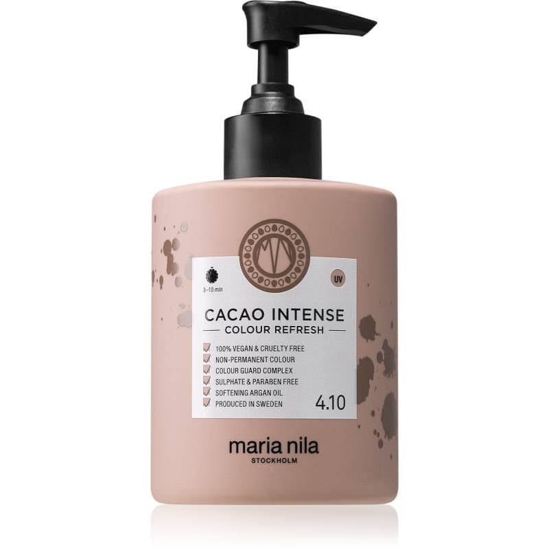 Colour Refresh Cacao Intense delikatna odżywiająca maska bez trwałych pigmentów barwiących wytrzyma 4 – 10 umyć 4.10