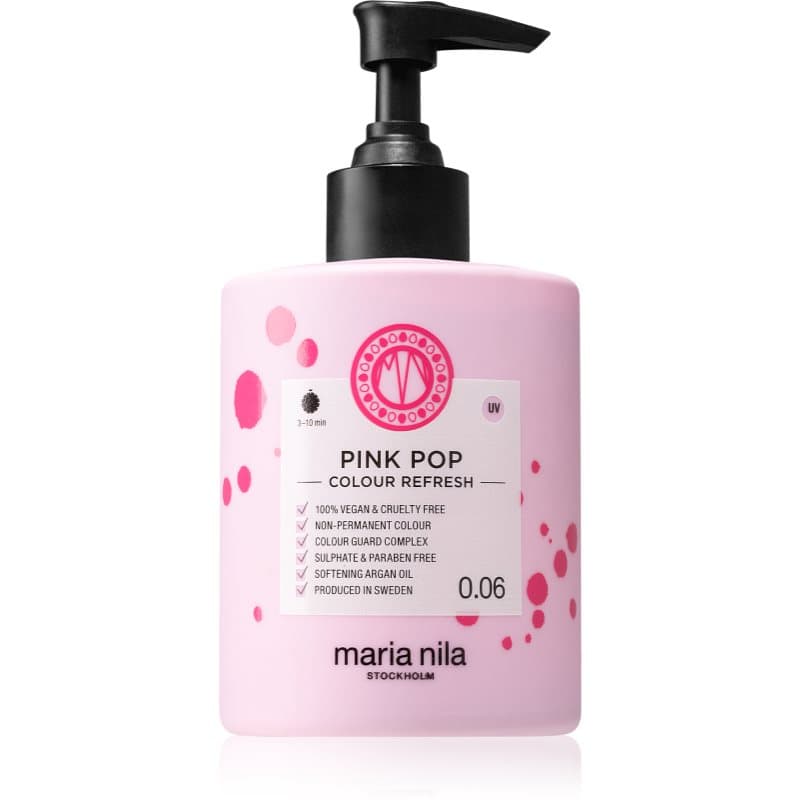 Colour Refresh Pink Pop delikatna odżywiająca maska bez trwałych pigmentów barwiących wytrzyma 4 – 10 umyć 0.06