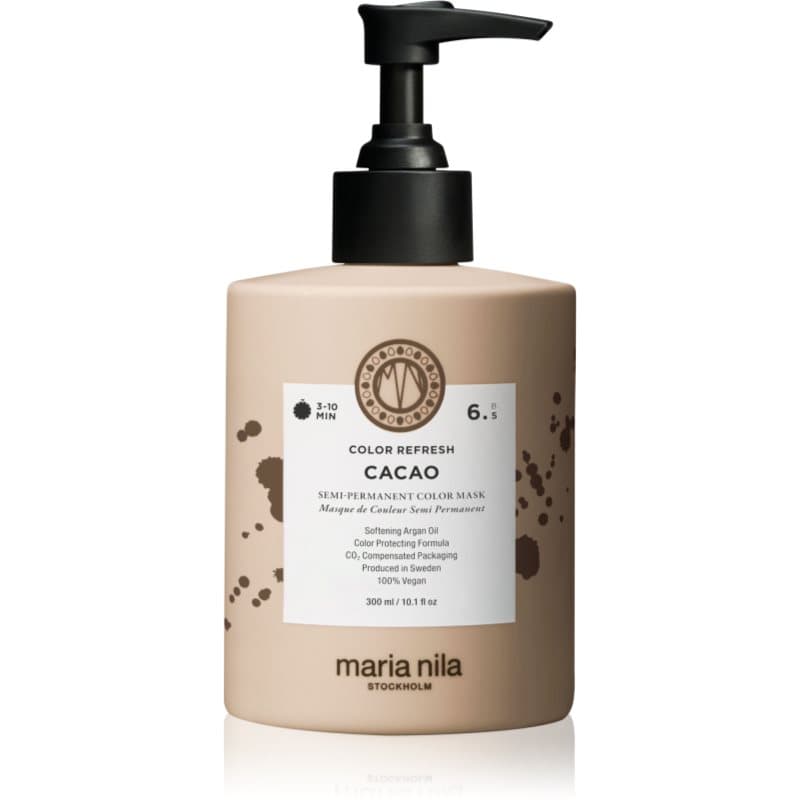 Colour Refresh Cacao delikatna odżywiająca maska bez trwałych pigmentów barwiących wytrzyma 4 – 10 umyć 6.5