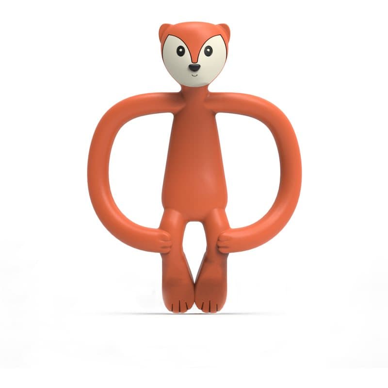 Animal Collection szczoteczka do zębów z gryzakiem Fox
