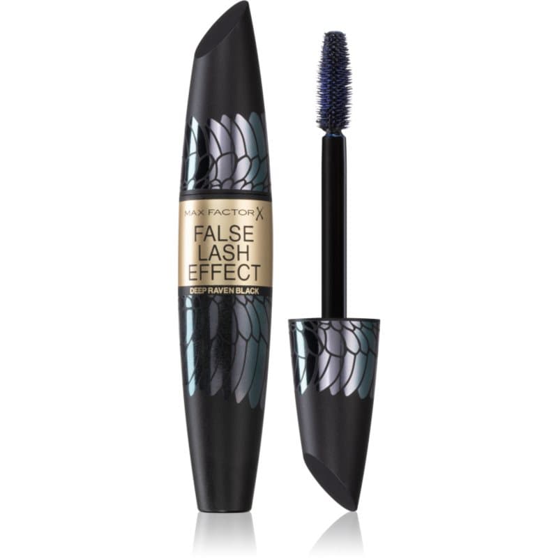 False Lash Effect tusz podkreślający rzęsy i zwiększający ich objętość odcień Deep Raven Black
