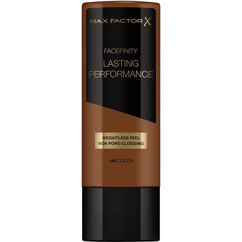 Facefinity Lasting Performance podkład w płynie dla długotrwałego efektu odcień 140 Cocoa
