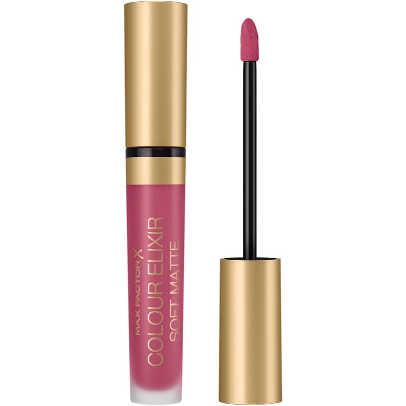 Colour Elixir Soft Matte długotrwała szminka w płynie odcień 020 Blushing Peony