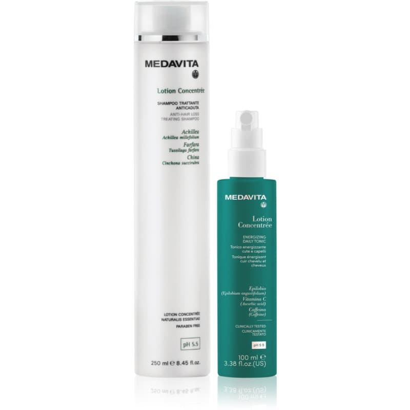 Lotion Concentrée Hair Loss Set zestaw przeciw wypadaniu włosów dla kobiet