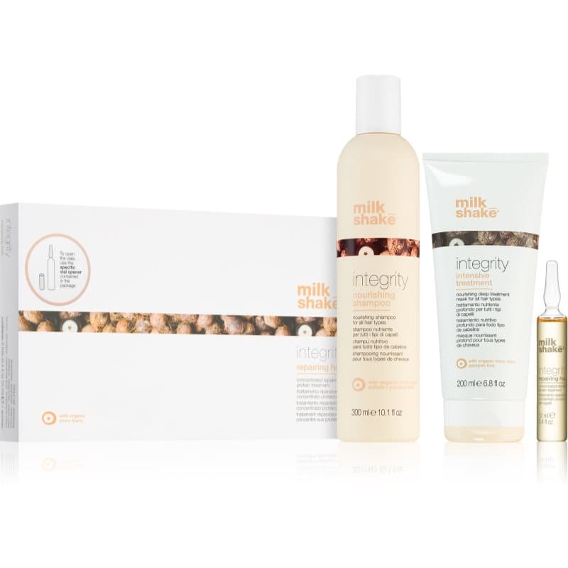 Integrity Nourishing Gift Set zestaw upominkowy do wszystkich rodzajów włosów