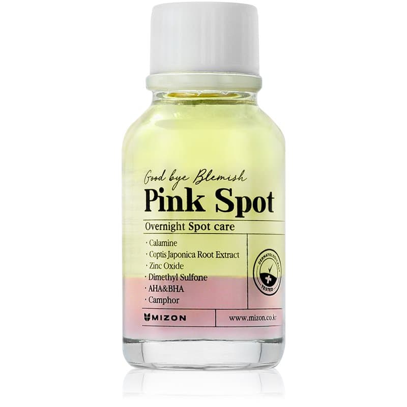 Good Bye Blemish Pink Spot serum z pudrem do stosowania miejscowego przeciw trądzikowi