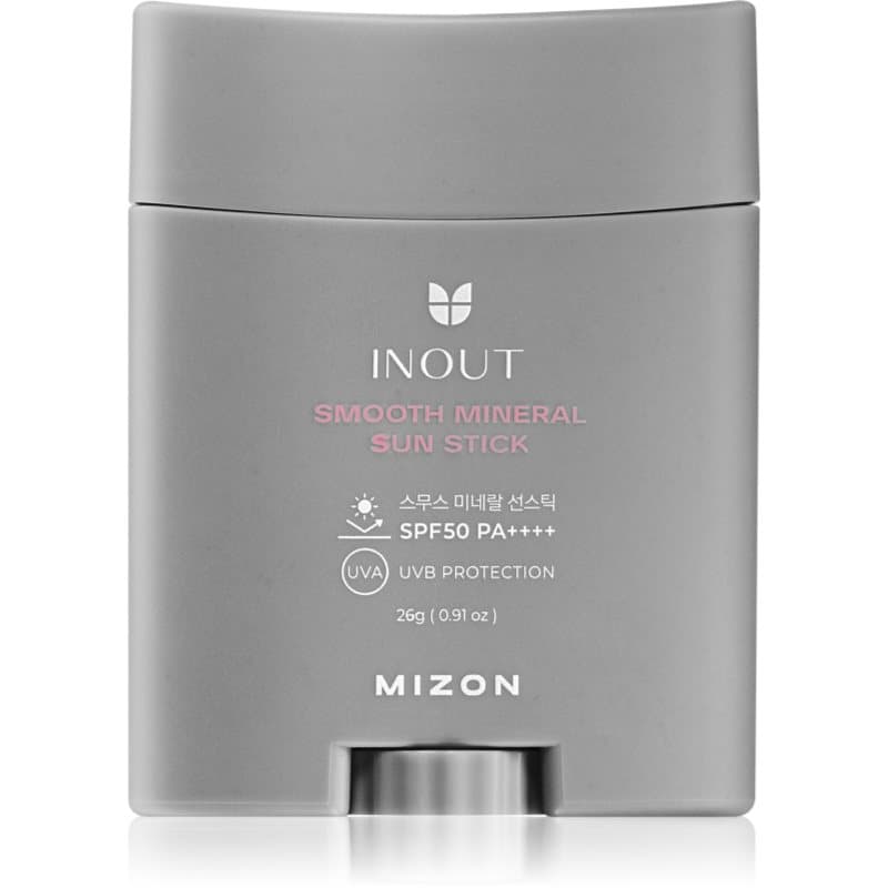 Inout Smooth Mineral Sun Stick mineralny krem ochronny do twarzy i miejsc wrażliwych w sztyfcie SPF 50+