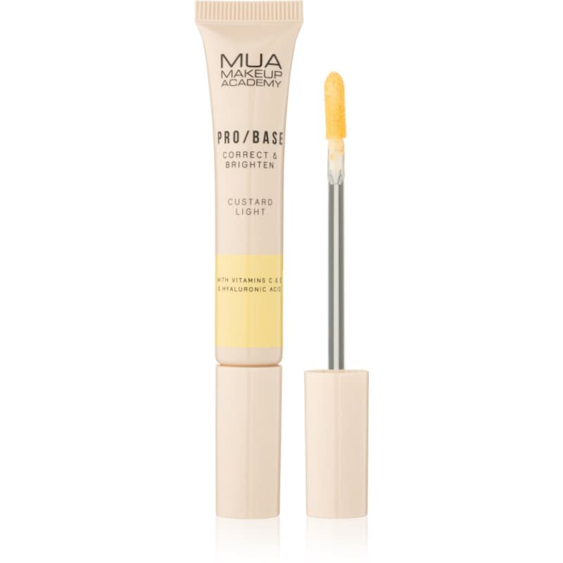 PRO/BASE Colour Corrector korektor rozjaśniający odcień Correct & Brighten – Custard Light
