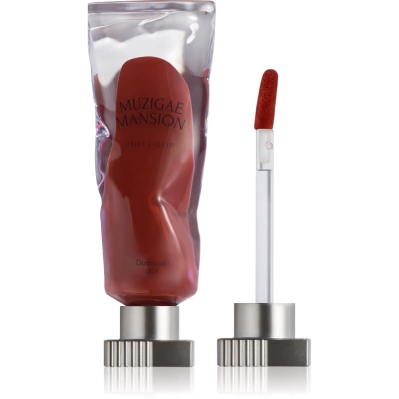 Objet Liquid długotrwała szminka w płynie z matowym wykończeniem odcień 008 Dominant