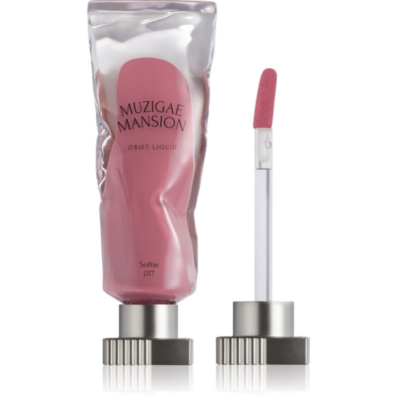 Objet Liquid długotrwała szminka w płynie z matowym wykończeniem odcień 017 Softie
