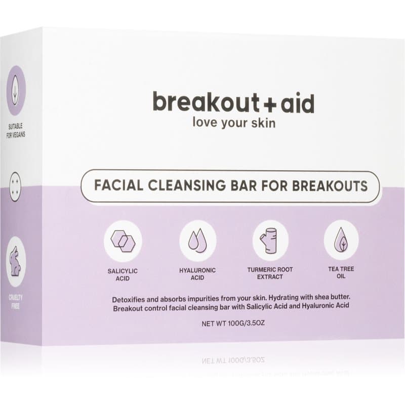 Facial Cleansing Bar mydło do skóry problematycznej z kwasem salicylowym