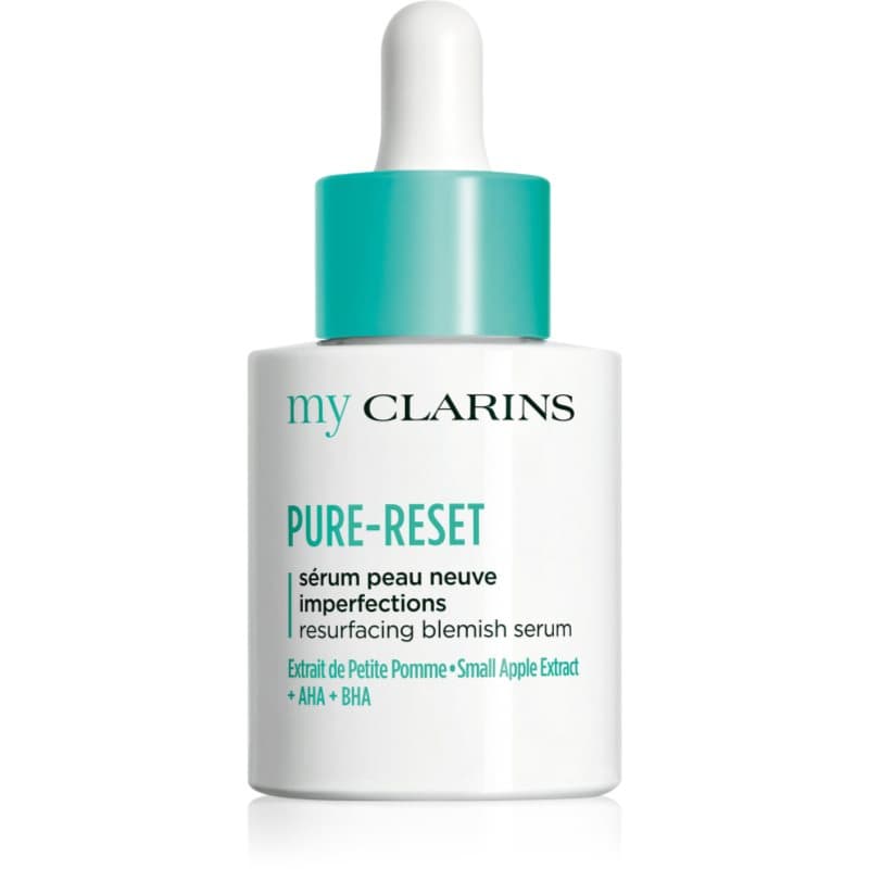 My Clarins Pure-Reset Resurfacing Blemish Serum serum regenerujące do skóry tłustej ze skłonnością do trądziku