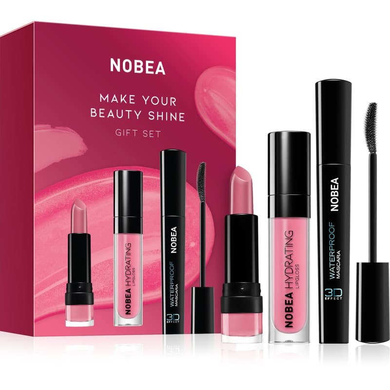 Beauty Pleasure NOBEA Make Your Beauty Shine Gift Set zestaw upominkowy dla kobiet