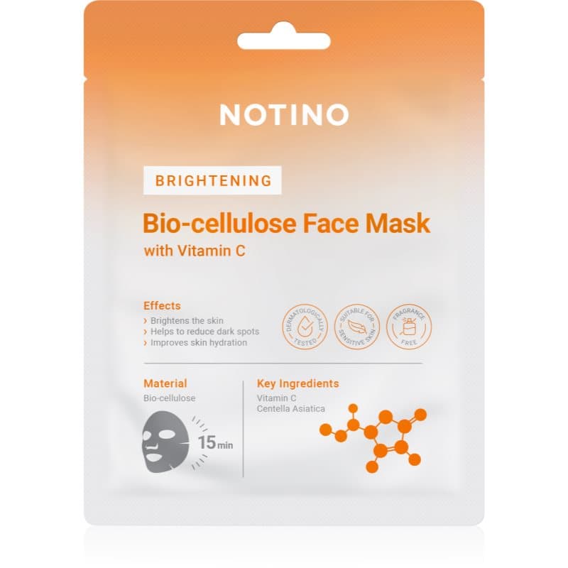 Brightening Bio-Cellulose Face Mask with Vitamin C maska rozświetlająca w płacie