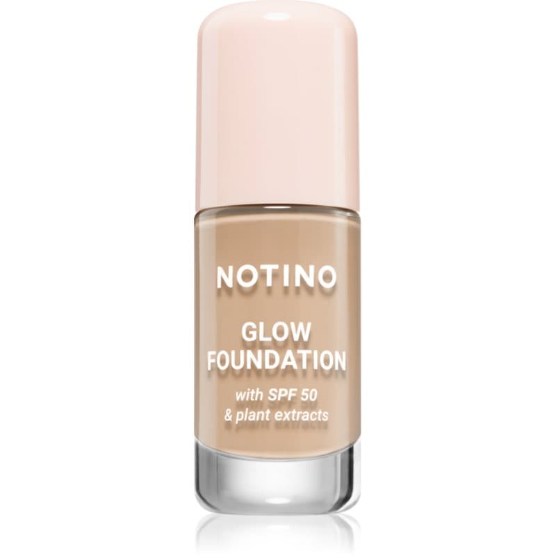 Glow Foundation With SPF 50 & Plant Extracts podkład rozjaśniający SPF 50 01 Light Medium Neutral