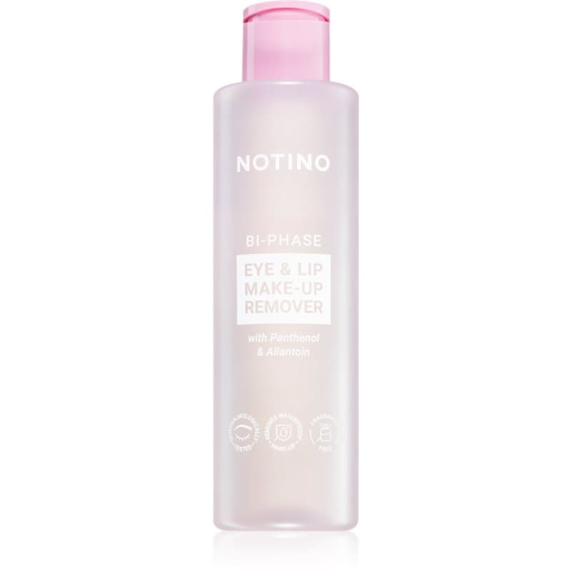 Bi-Phase Eye & Lip Make-up Remover with Panthenol & Allantoin dwufazowy płyn do wodoodpornego demakijażu oczu i ust
