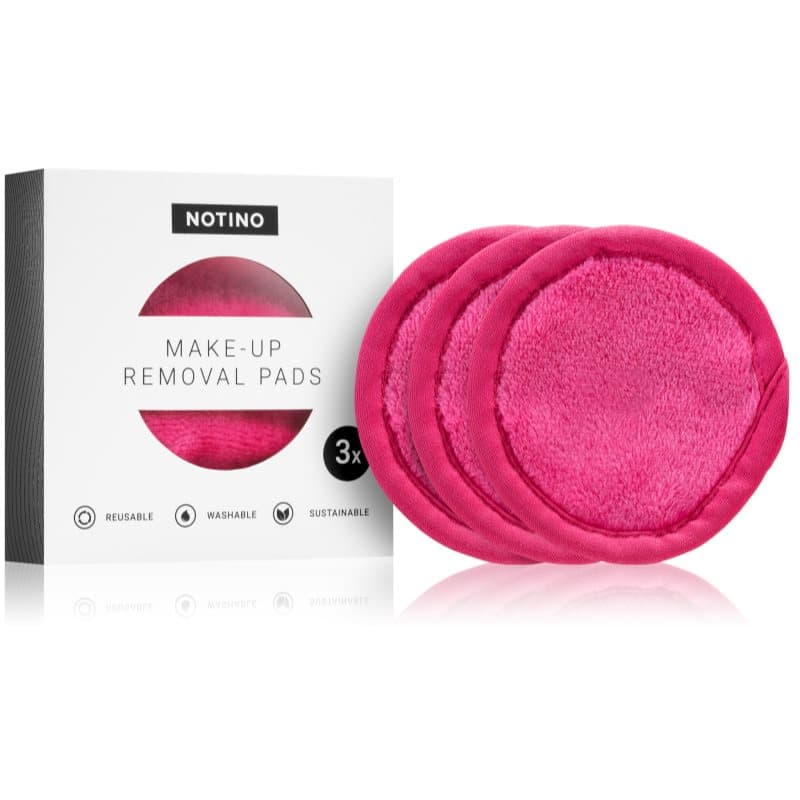 Spa Collection Make-up removal pads płatki do demakijażu z mikrofibry wielokrotnego użytku odcień Pink