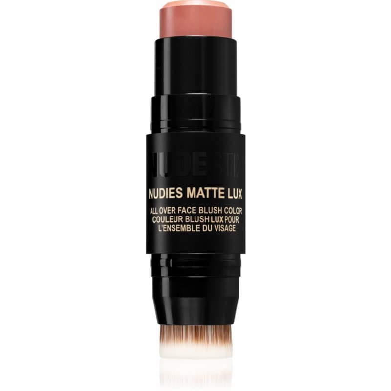 Nudies Matte Lux wielofunkcyjny kosmetyk do makijażu oczu, ust i twarzy odcień Pretty Peach