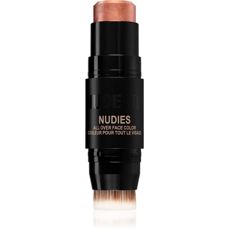 Nudies Matte wielofunkcyjny kosmetyk do makijażu oczu, ust i twarzy odcień In The Nude