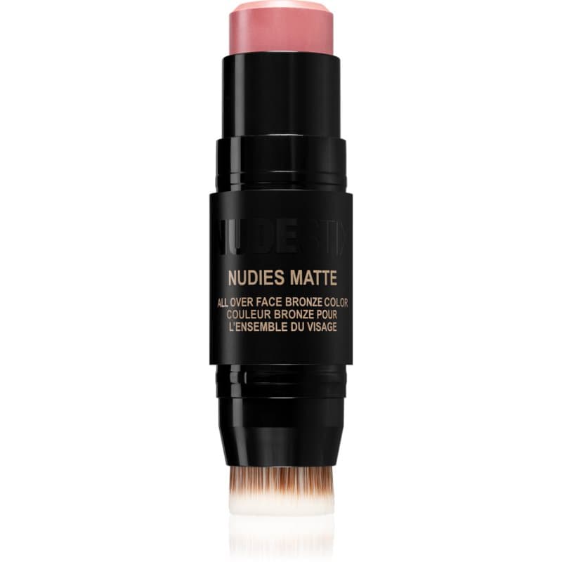 Nudies Matte wielofunkcyjny kosmetyk do makijażu oczu, ust i twarzy odcień Sunkissed Pink