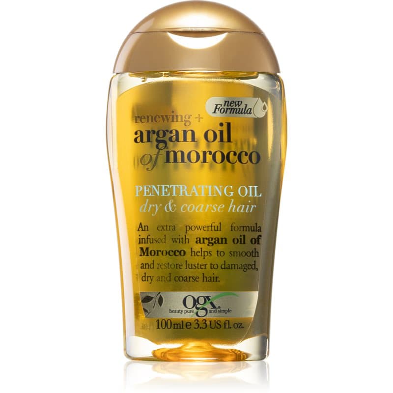 Argan Oil Of Morocco olejek odżywczy do włosów suchych, trudno poddających się stylizacji