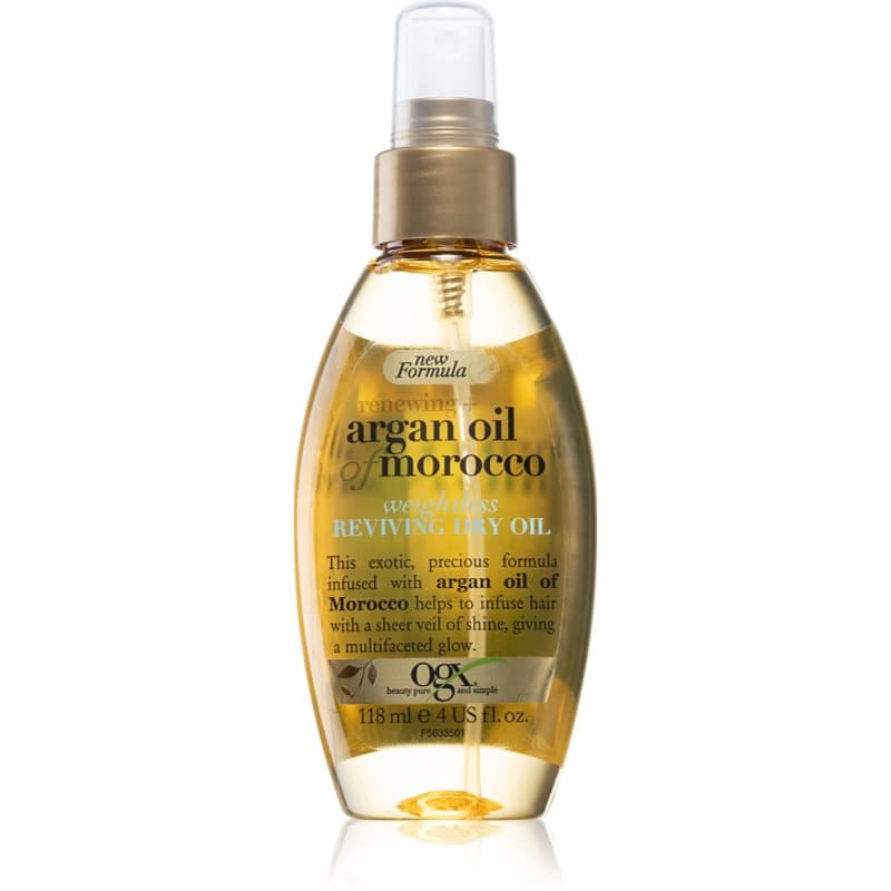 Argan Oil Of Morocco luksusowy suchy olejek do włosów