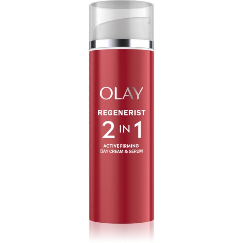 Regenerist 2 in 1 Day Cream & Serum ujędrniający krem na dzień i serum przeciw zmarszczkom 2w1