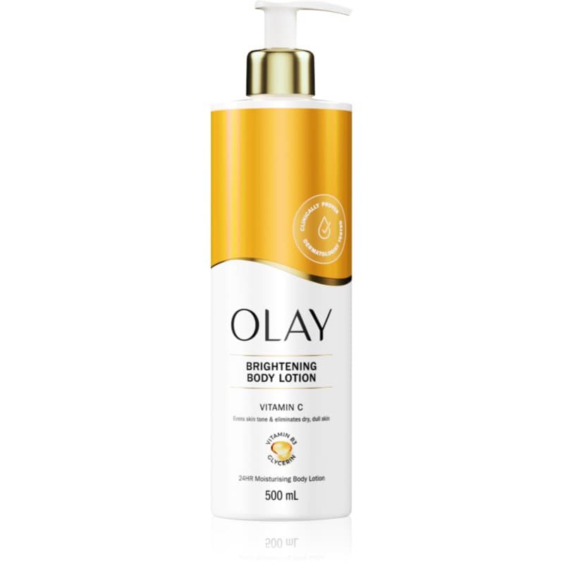Vitamin C Brightening Body Lotion nawilżające mleczko do ciała o działaniu rewitalizującym