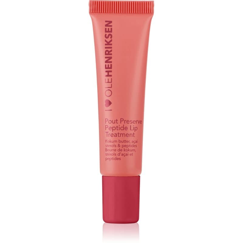 Ole Henriksen Pout Preserve Lip Treatment - Nawilżająca i przeciwstarzeniowa pielęgnacja ust Balsamy do ust różowe złoty